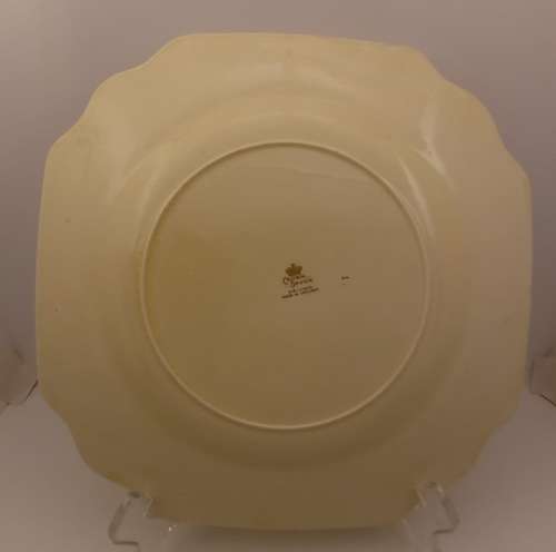 Vintage Crown Devon Fielding`s Porcelain Plate Cries of London `Sweet Oranges` made in England