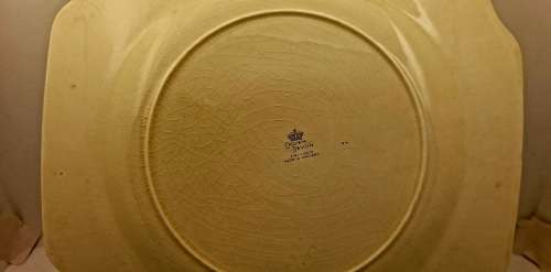 Vintage Crown Devon Fielding`s Porcelain Plate Cries of London `Sweet Oranges` made in England
