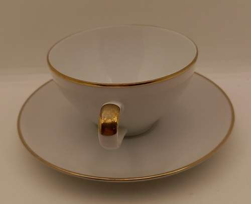 Vintage Fine Bone BELL CHINA Porcelain trio Made in England