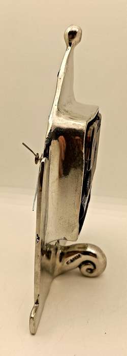 Genuine Carrol Boyes Pewter Desk Clock (Working) Battery Operated