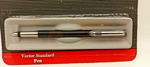 Vintage Parker Vector standard FOUNTAIN Pen in unopened Original Packaging (New Old Stock)