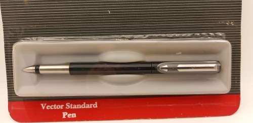 Vintage Parker Vector standard FOUNTAIN Pen in unopened Original Packaging (New Old Stock)