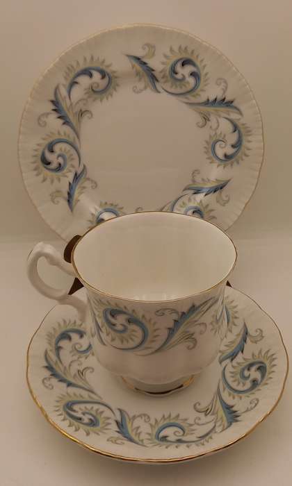 Vintage Royal Standard "Garland" Fine Bone China Trio (5 Available)