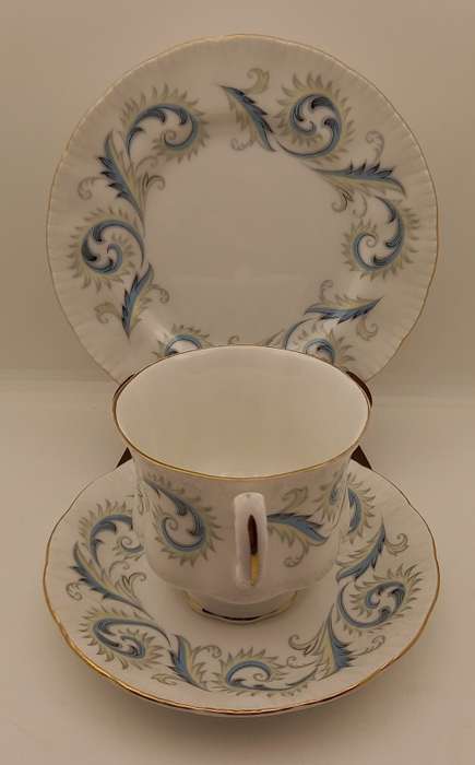 Vintage Royal Standard "Garland" Fine Bone China Trio (5 Available)