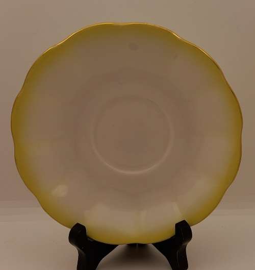Royal Albert Rainbow Yellow tea Saucer