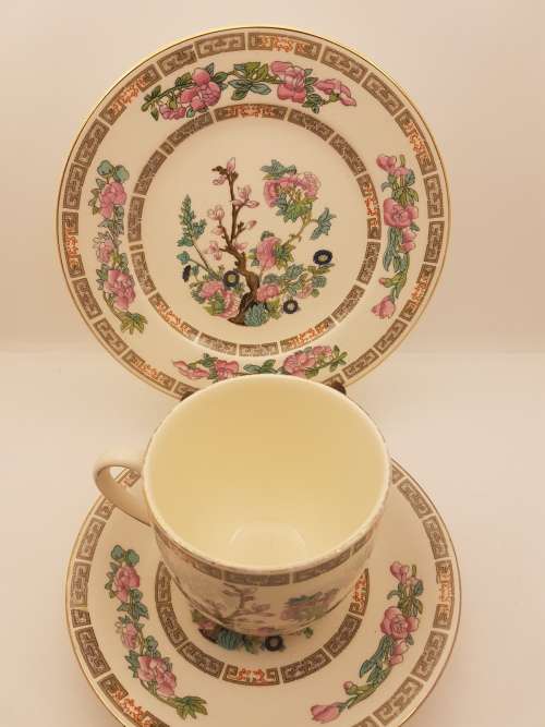 Vintage 1944  Morley Ware Indian tree Large trio- by William Morley & Co-3 available