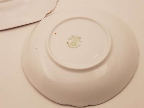 1940-1950's Melba Bone China Trio Made in England