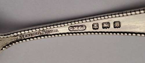 Antique 1912-1913 Hallmarked Sterling (.925) Silver Spoon -Berlingham England  14,41gram - 116mm