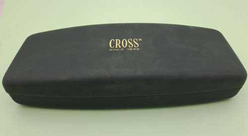 Pre-owned - Cross 1/20 10kt Rolled Gold Pen and Pencil set Made in Ireland -Ink still ok  -In Case