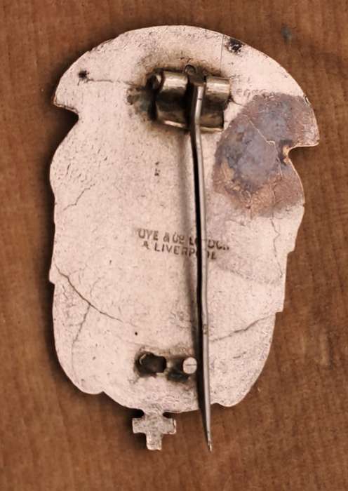 Vintage Viritas badge?