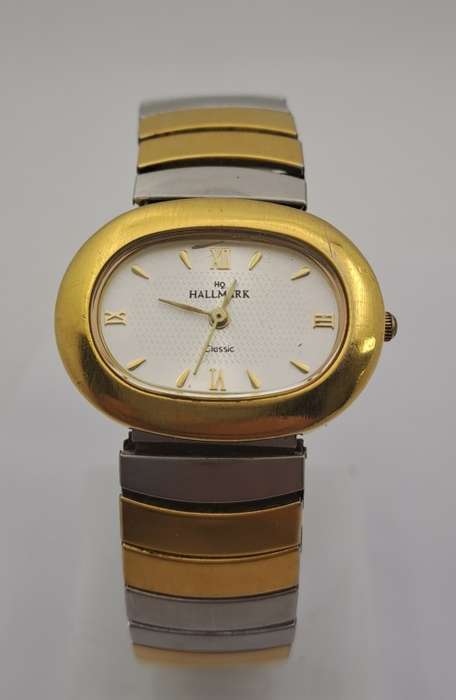 Pre-owned Hallmark Classic HA1239 Quartz Ladies watch  -Working