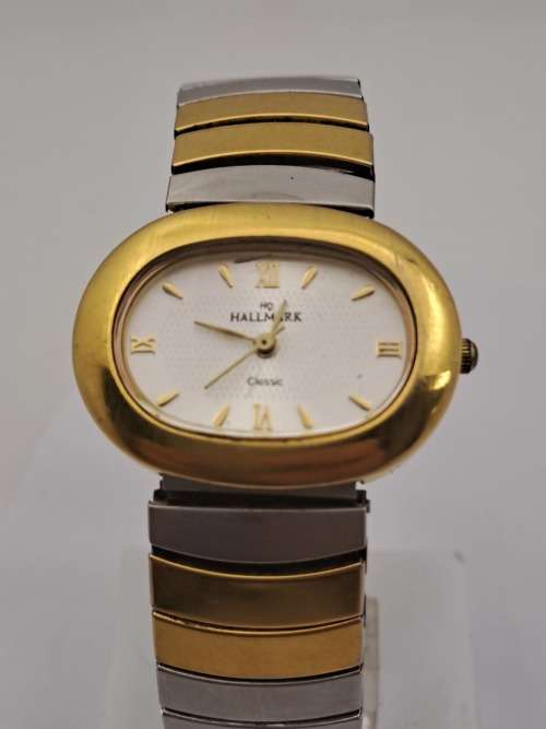 Pre-owned Hallmark Classic HA1239 Quartz Ladies watch  -Working