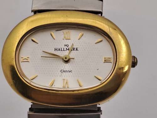 Pre-owned Hallmark Classic HA1239 Quartz Ladies watch  -Working