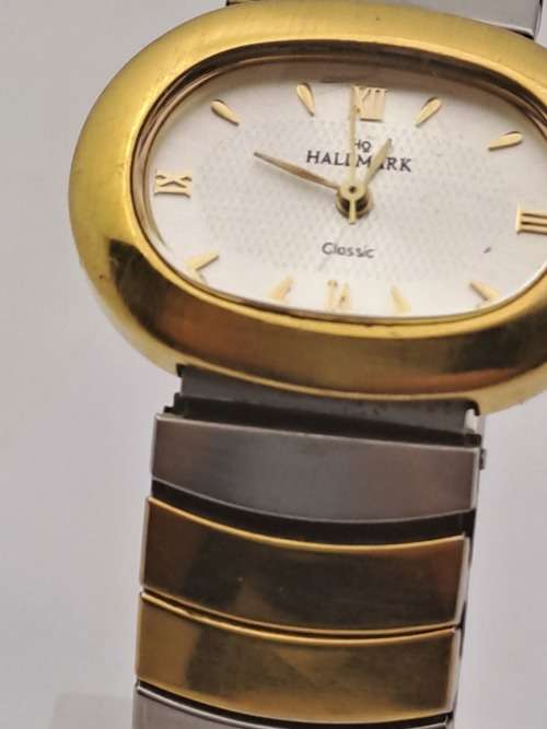 Pre-owned Hallmark Classic HA1239 Quartz Ladies watch  -Working