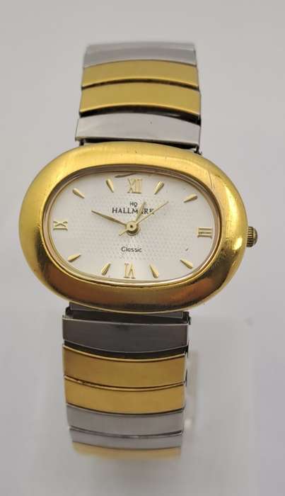 Pre-owned Hallmark Classic HA1239 Quartz Ladies watch  -Working