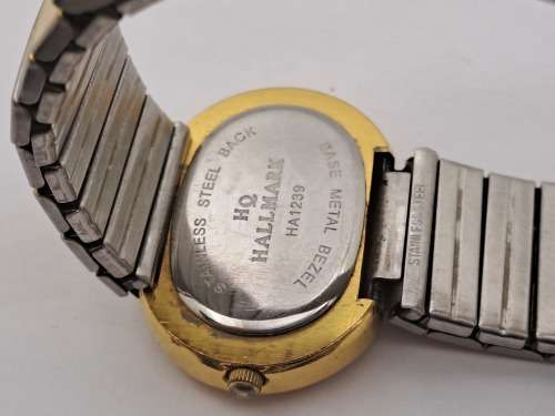 Pre-owned Hallmark Classic HA1239 Quartz Ladies watch  -Working