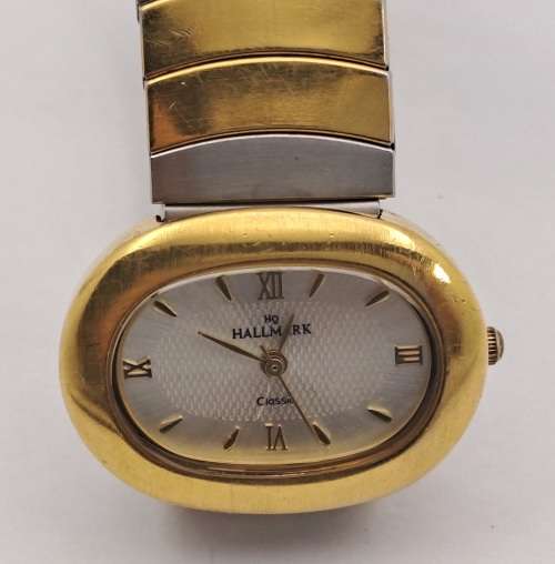 Pre-owned Hallmark Classic HA1239 Quartz Ladies watch  -Working