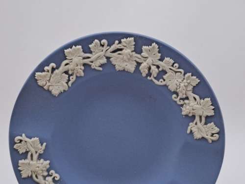 Collectable Vintage  Wedgwood Jasperware small Ashtray Winston Churchill 92mm-Made in England