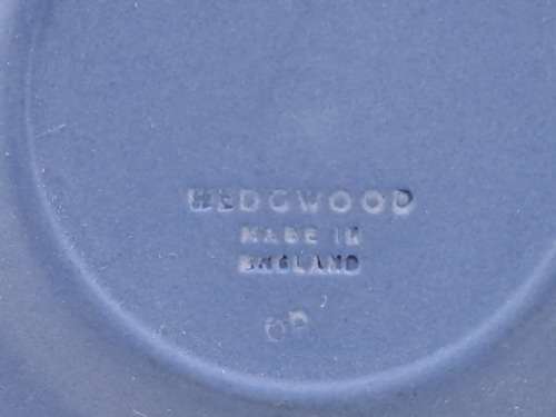 Collectable Vintage  Wedgwood Jasperware small Ashtray Winston Churchill 92mm-Made in England
