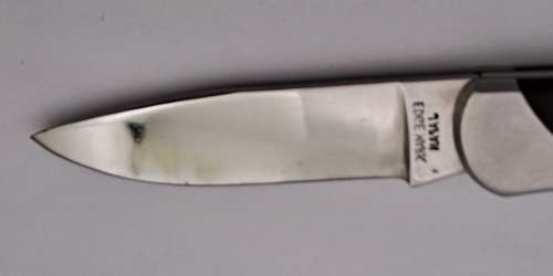 Vintage Edge Mark 440 Stainless Steel 11-329 Pocket Knife - Japan(Branded Silver Star)