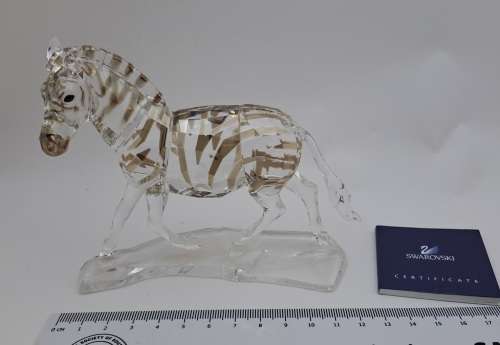 Swarovski Zebra - Rare Encounters (Ear was repaired -not vissible) Normal Price R5000-R6000