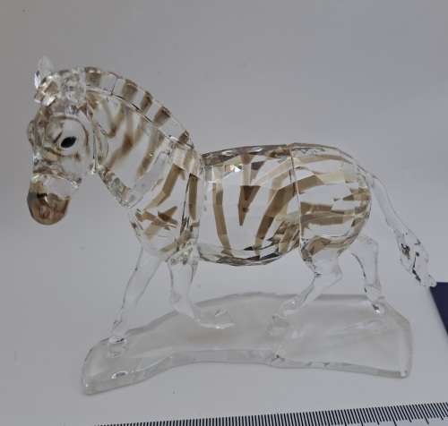 Swarovski Zebra - Rare Encounters (Ear was repaired -not vissible) Normal Price R5000-R6000