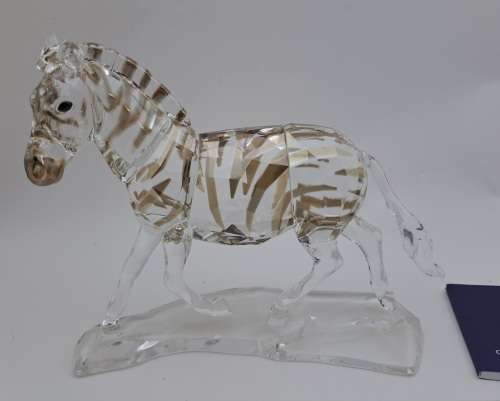Swarovski Zebra - Rare Encounters (Ear was repaired -not vissible) Normal Price R5000-R6000