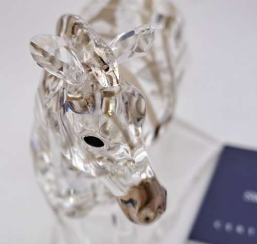Swarovski Zebra - Rare Encounters (Ear was repaired -not vissible) Normal Price R5000-R6000