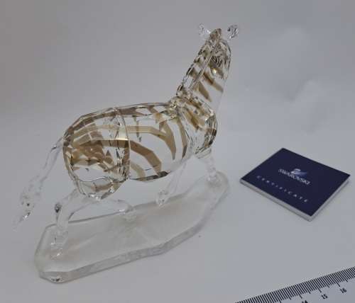 Swarovski Zebra - Rare Encounters (Ear was repaired -not vissible) Normal Price R5000-R6000