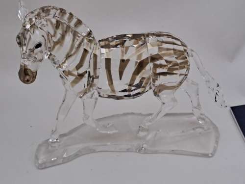 Swarovski Zebra - Rare Encounters (Ear was repaired -not vissible) Normal Price R5000-R6000