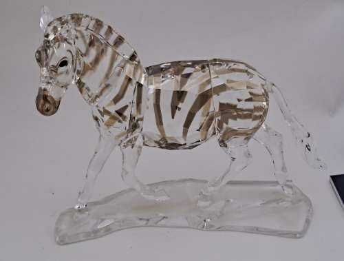 Swarovski Zebra - Rare Encounters (Ear was repaired -not vissible) Normal Price R5000-R6000