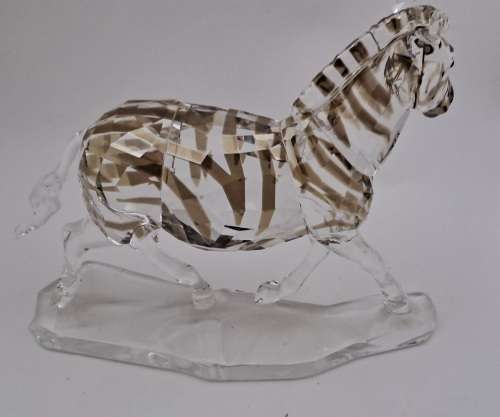 Swarovski Zebra - Rare Encounters (Ear was repaired -not vissible) Normal Price R5000-R6000