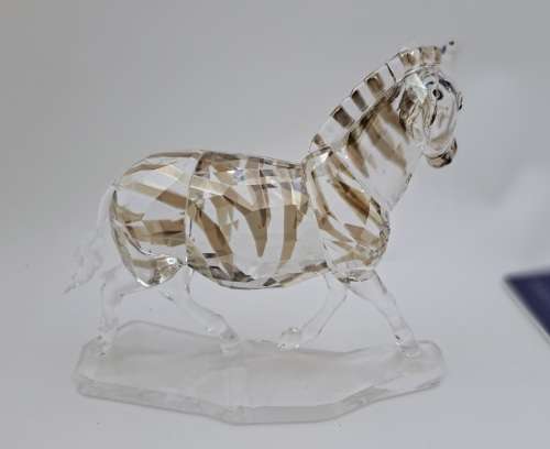 Swarovski Zebra - Rare Encounters (Ear was repaired -not vissible) Normal Price R5000-R6000