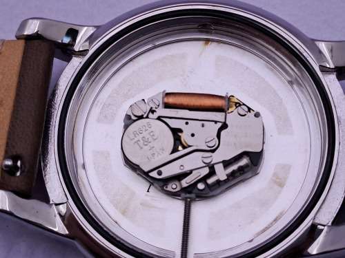 2014 Mens Fossil Special Edition FS4897 quartz watch with leather strap -Working-Unused