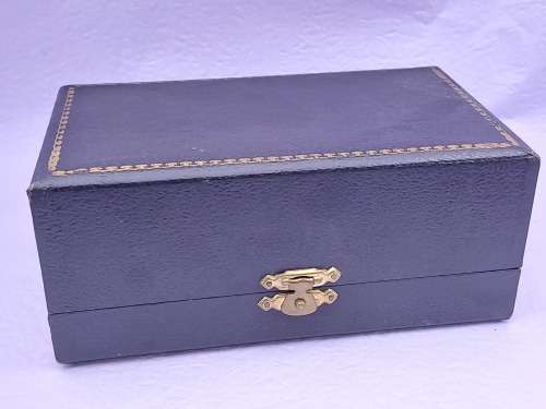 Pair of Vintage 1967&1968 Hallmarked STERLING SILVER napkin Rings Boxed-Engraved