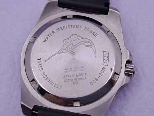 Casio Quartz watch Japan Movement 1794 MDV -300 - Unused