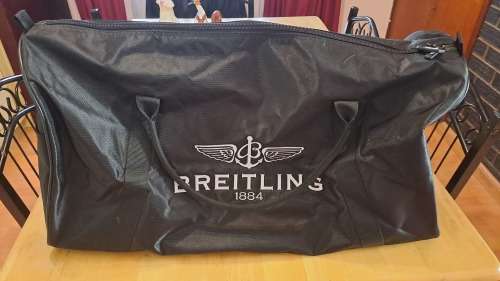 Unused Breitling 1984 Duffel Bag 70cm x 39cm x 40cm