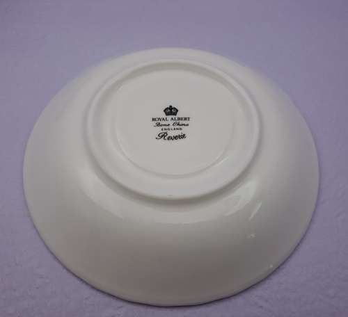 Royal Albert REVERIE replacement  saucer  Bone China England 140mm ( 3 available)