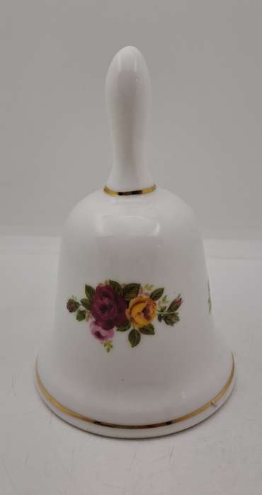 Vintage Genuine Bone China  Bell 130x78mm
