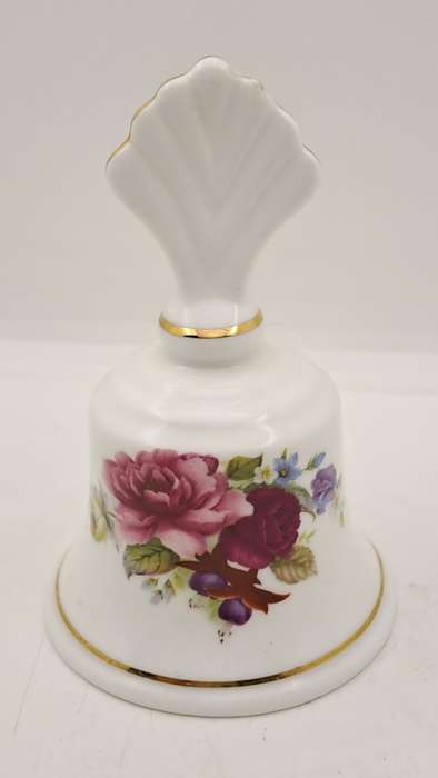Vintage Penton English Bone China Bell 105x67mm
