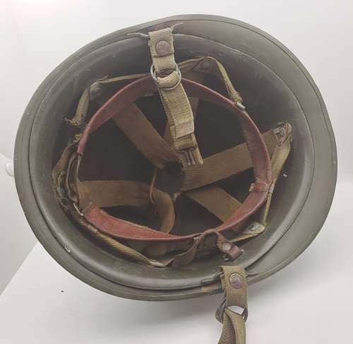 SADF Staaldak Helmet with Inner