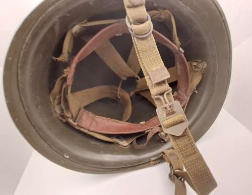 SADF Staaldak Helmet with Inner