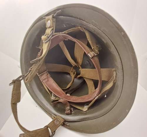 SADF Staaldak Helmet with Inner