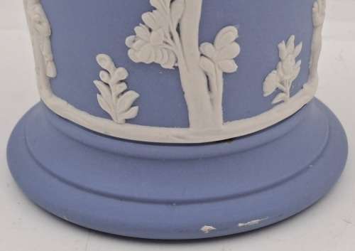 Collectable Vintage Wedgwood Jasper Vase 95x85mm