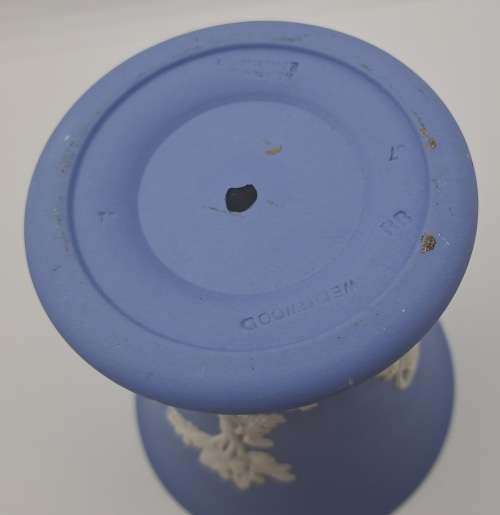 Collectable Vintage Wedgwood Jasper Vase 95x85mm