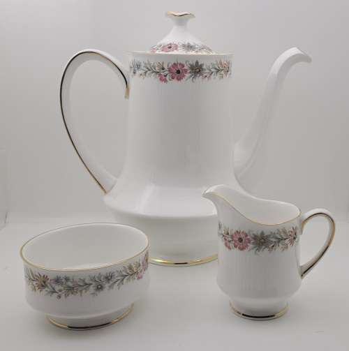 23pc Vintage Paragon BELINDA Stoke-on-Trent Coffee Set  -By Appointment to the Queen