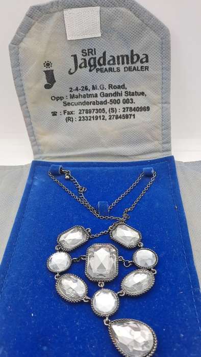 Vintage Necklace in Folder
