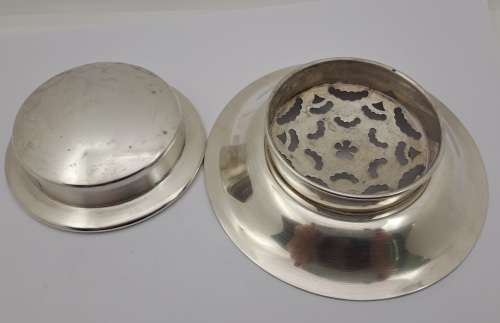 Vintage Christofle France Collection GALLIA Butter Press Curler Butter Press