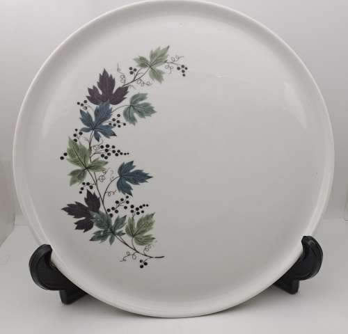 Large Porcelain Constantia Plate made in South Africa 28cm