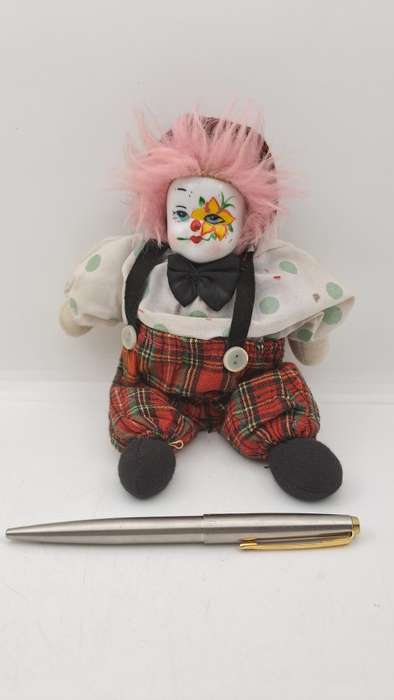 Doll with Porcelain face 20cm x 10cm